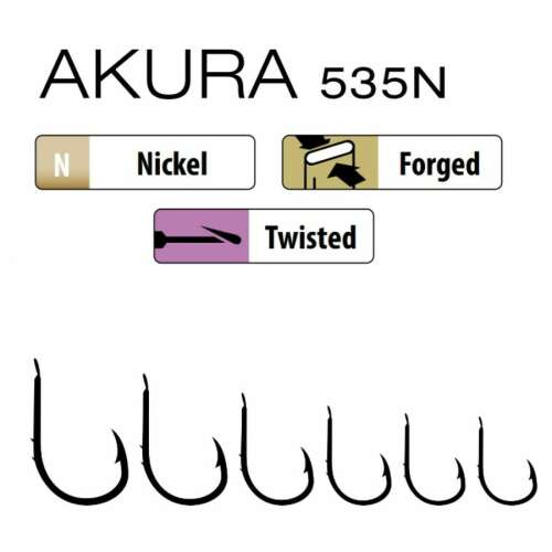 Trabucco Akura 535N 10 horog