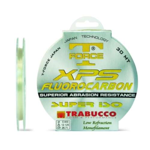 Trabucco T-Force XPS Fluorocarbon Super Iso horgász zsinór, 30 méter, 0,90 mm átmérő - Fluorocarbon zsinór