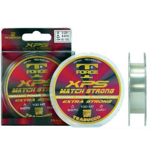 Trabucco T-Force Extra Strong 50 m 0,16 mm zsinór