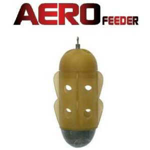 Aero Feeder Round Sm 30g etetőkosár, horgász etetőkosár, ponty etetőkosár, method etetőkosár, etetőanyag etetőkosár - Etetőkosár & ólom
