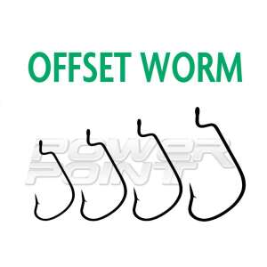 R.Offset Worm 2/0 horog 80188758 