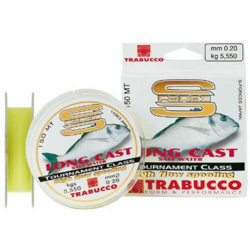 Trabucco S-Force Long Cast Zsinór - 300m - 0,25mm