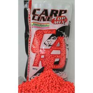 Carp Line Top Mix 800g Eper-Málna Fluoro ponty pellet - Etetőanyag