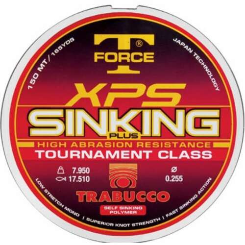 Trabucco T-Force XPS Sinking Plus Zsinór - 0,20 mm - 150 m