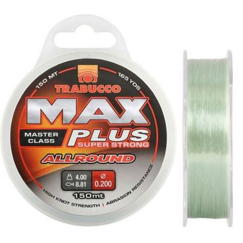 Trabucco Max Plus Allround Zsinór - 150m - 0,20mm