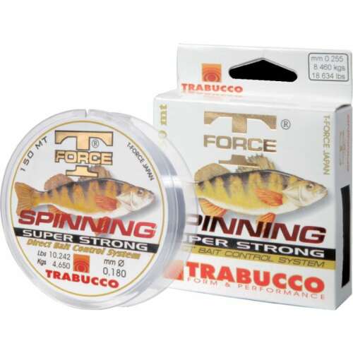 Trabucco T-Force Perca Pergető Zsinór - 0,18 mm - 150 m