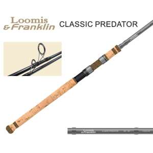 Loomis & Franklin Classic Predator IM7 PS802SHMF pergető bot - Predator