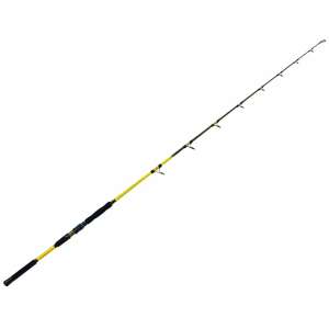 Catgear X-Rock Fireball 2102/250 harcsázó bot, sárga és fekete horgászbot - Harcsázó bot