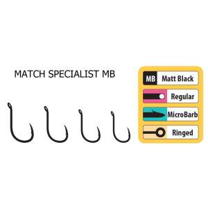 Trabucco Match Specialist - Micro Barb 16 horog 15 db 80207872 