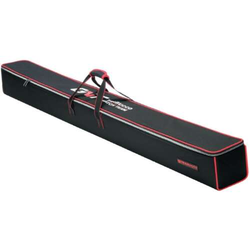 Trabucco GNT Match Team Kit Case 2T4 horgászbot táska, fekete piros díszítéssel - Botzsák