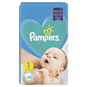 Pampers Active Baby Nadrágpelenka 2-5kg Newborn 1 (43db)