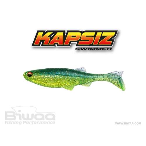 Biwaa Kapsiz 3" 7,5cm 307 Blue Back Chart gumihal 7db/csg 80638111 - Gumicsali és twister
