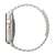 Curea pentru Apple Watch Uniq Revix Bej Salvia pe Apple Watch, vedere laterală