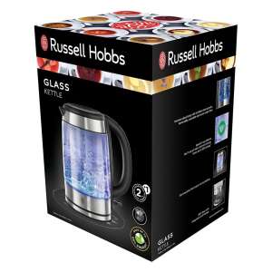 Russell Hobbs 21600-57 prémium üveg vízforraló (21600-57) 54734970 