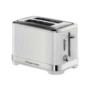 Russell Hobbs 28090-56/RH Struktur Toaster weiß 80982603 - Russell Hobbs Toaster