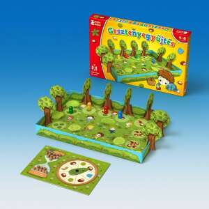 Keller & Mayer Kastanien sammeln Brettspiel, ein lustiges Spiel für Kinder, bei dem sie Kastanien im Wald sammeln können - Keller&Mayer