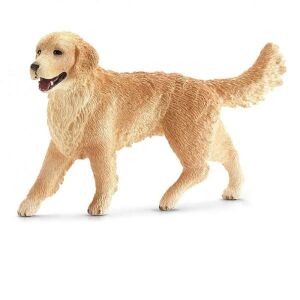 Schleich Golden Retriever Dog Figurine - Toy - 2x7.5x5 cm - Schleich
