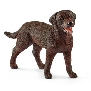 Schleich Labrador Retriever Figurine - Brown Labrador Toy - Schleich