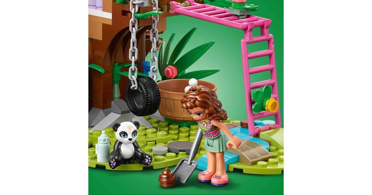 Lego Friends 41422 Panda lombház | Pepita.hu