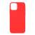 Piros szilikon telefontok Apple iPhone 12 Pro-hoz