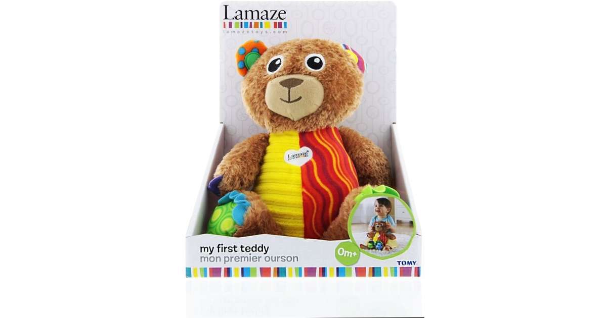 lamaze my first teddy