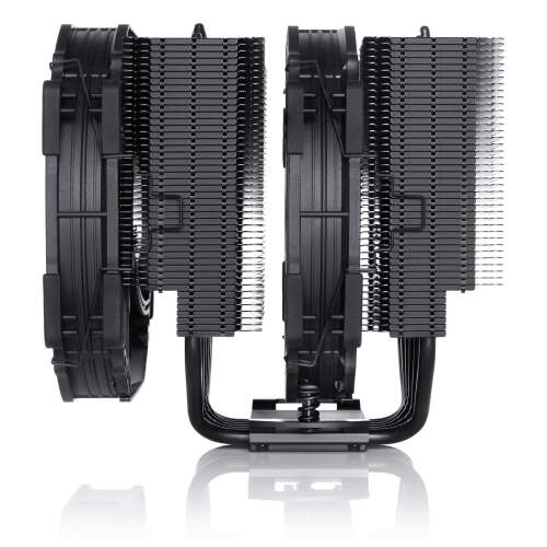 Cooler Procesor Noctua NH-D15S chromax.black, compatibil AMD/Intel (NH-D15S CH.BK) (NH-D15S CH.BK)