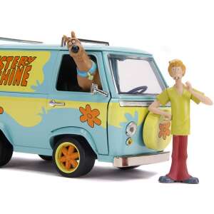 Jada Toys - Scooby Doo csodajárgány fém játékautó Scooby és Bozont figurákkal 15cm 54743012 