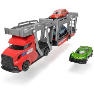 Dickie Toys City - Autószállító kamion kisautókkal 28cm - piros (203745008) 54744231 Játék autó - Kamion