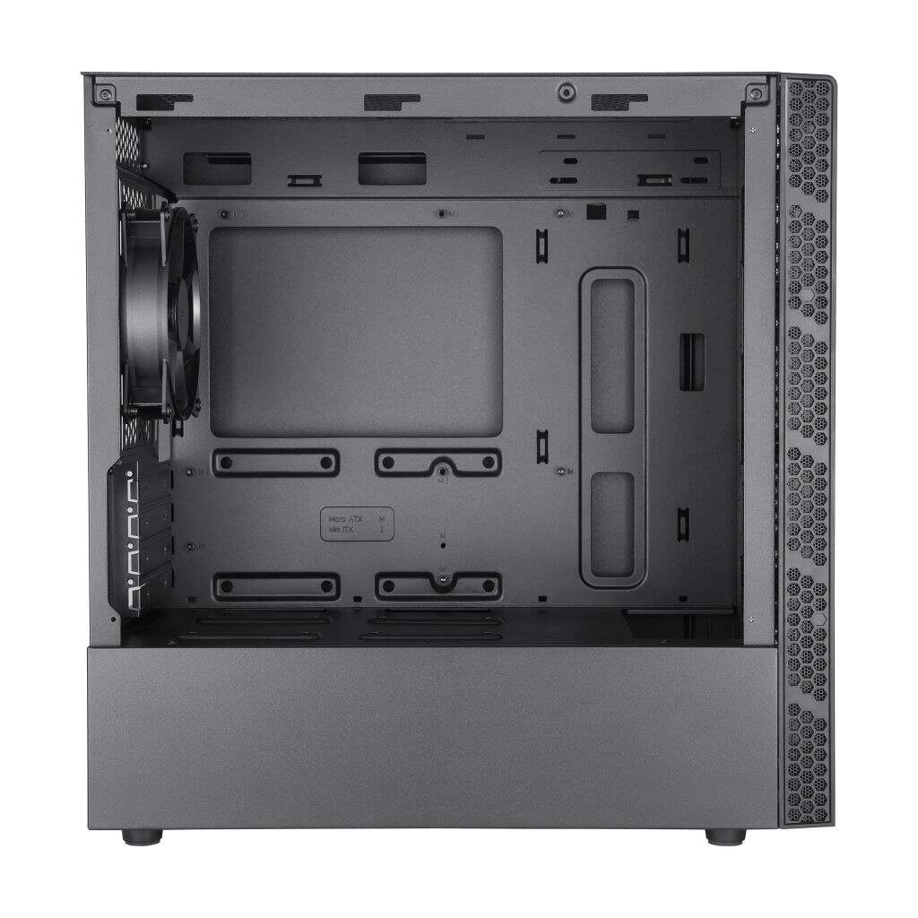 Cooler Master MasterBox MB400L Without ODD táp nélküli ablakos Mi...