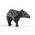 Schleich WILD LIFE Tapir Calf Figurine, side view