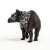 Schleich WILD LIFE Tapir Calf Figurine, back view