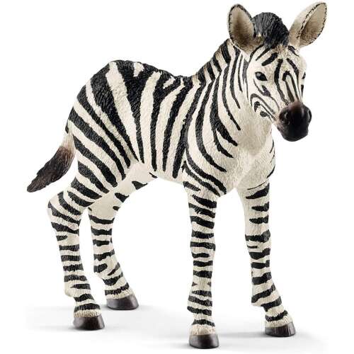 Schleich 14811 Zebra Foal Figurine