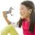 Schleich Zebra Foal Figurine, child playing with toy