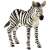 Schleich 14811 Zebra Foal Figurine