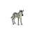 Schleich 14811 Zebra Foal Figurine