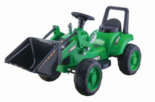 Baby Mix Elektromos traktor #zöld 31191902