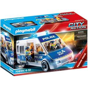 Playmobil 70899 Rendőrségi autóbusz fénnyel és hanggal 54753966 Playmobil City Action