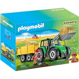 Playmobil 9317 Traktor utánfutóval 54755070 