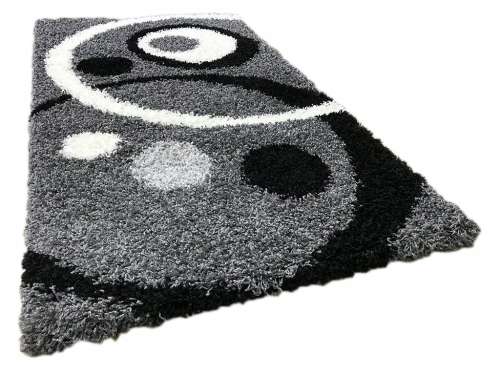 Shaggy Adriana szürke szőnyeg 120x170 cm-es méretben 31192085
