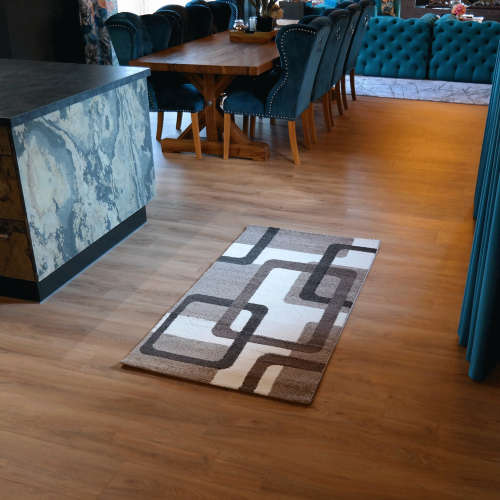 Gira Amsterdam bézs-fehér színű szőnyeg 80 cm x 150 cm -es 31192104