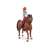 Schleich Horse Club Hannah and Cayenne Horse Figurine