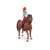 Schleich Horse Club Hannah and Cayenne Horse Figurine
