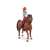 Schleich Horse Club Hannah and Cayenne Horse Figurine
