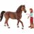 Schleich Hannah and Cayenne Horse Figure Toy