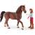 Schleich Horse Club Hannah and Cayenne Horse Playset