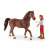 Schleich Horse Club Hannah and Cayenne Horse Playset