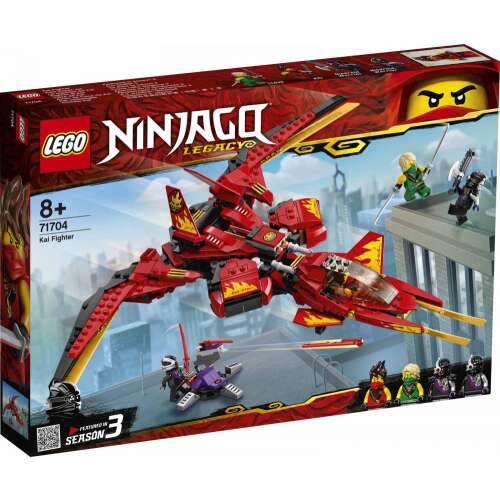 LEGO Ninjago Kai Vadászgép - Játékkészlet - 71704