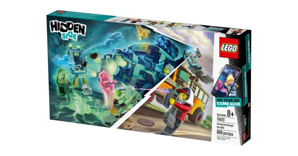 Lego Hidden Side 70423 Paranormális busz 3000 | Pepita.hu