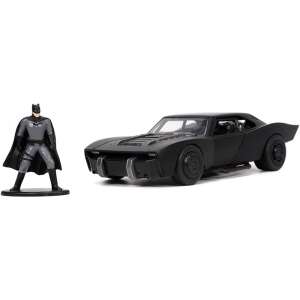 Jada Toys - 2022 Batmobile fém játékautó 13cm Batman figurával 54761025 "batman"  Játék autók
