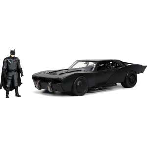 Jada Toys - 2022 Batmobile fém játékautó 22cm Batman figurával 54766603 "batman"  Játék autók